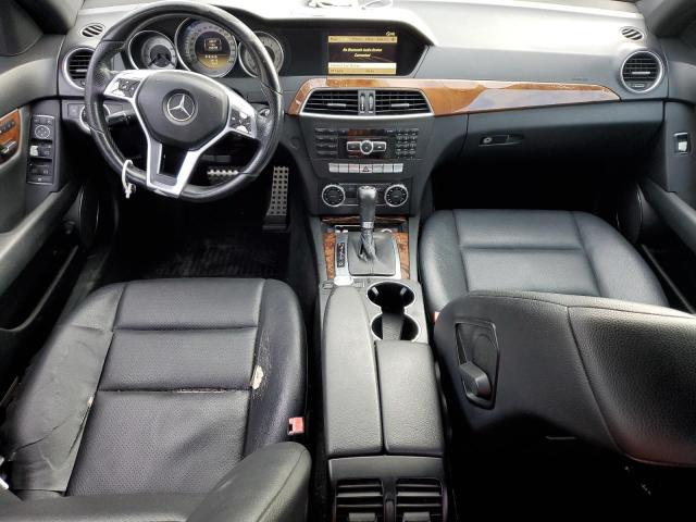 WDDGF8BB5CR198526 - 2012 MERCEDES-BENZ C 300 4MATIC GRAY photo 8