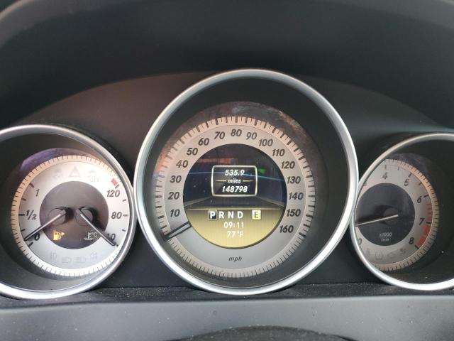 WDDGF8BB5CR198526 - 2012 MERCEDES-BENZ C 300 4MATIC GRAY photo 9