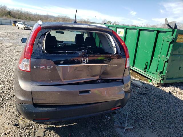 2HKRM3H77EH512511 - 2014 HONDA CR-V EXL BROWN photo 6