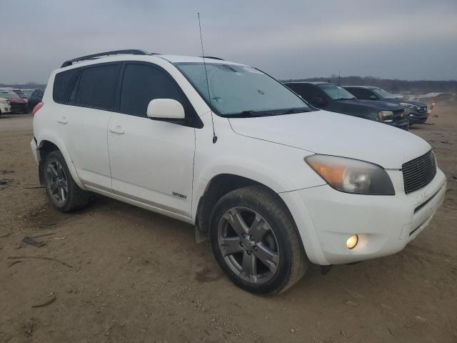 JTMBK32V686028813 - 2008 TOYOTA RAV4 SPORT WHITE photo 4