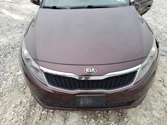 5XXGM4A78DG139741 - 2013 KIA OPTIMA LX BURGUNDY photo 11