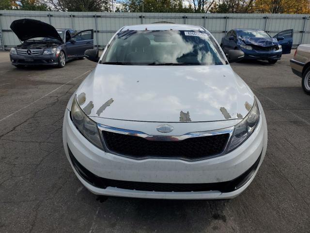 5XXGN4A7XDG227476 - 2013 KIA OPTIMA EX WHITE photo 5