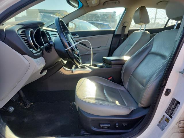 5XXGN4A7XDG227476 - 2013 KIA OPTIMA EX WHITE photo 7