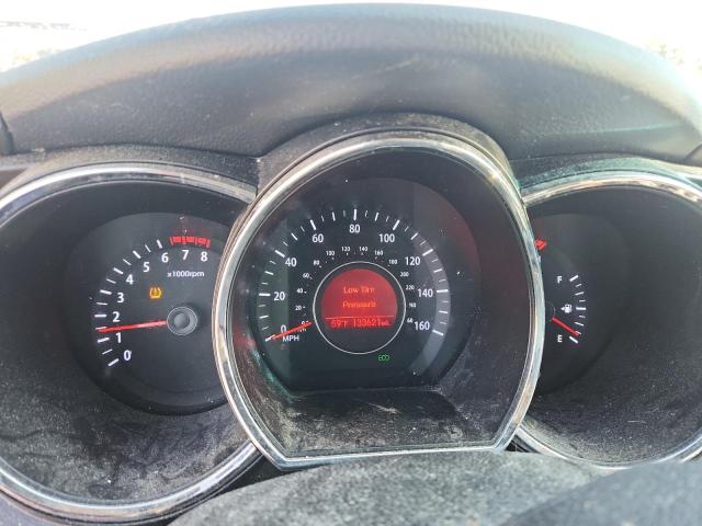 5XXGN4A7XDG227476 - 2013 KIA OPTIMA EX WHITE photo 9