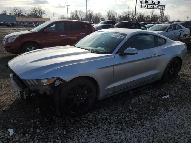 1FA6P8AM5F5335875 - 2015 FORD MUSTANG SILVER photo 1