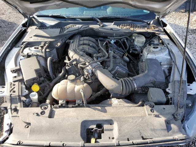 1FA6P8AM5F5335875 - 2015 FORD MUSTANG SILVER photo 11