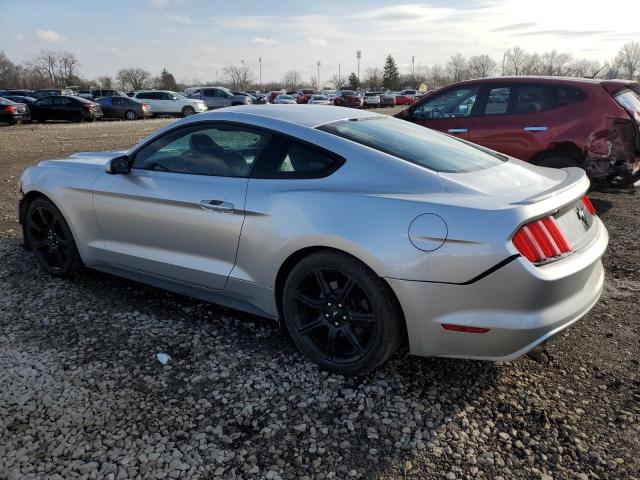 1FA6P8AM5F5335875 - 2015 FORD MUSTANG SILVER photo 2