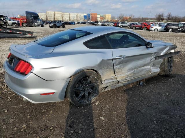 1FA6P8AM5F5335875 - 2015 FORD MUSTANG SILVER photo 3