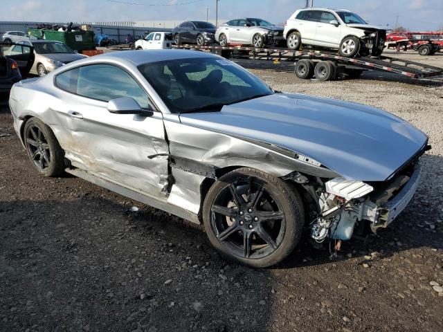 1FA6P8AM5F5335875 - 2015 FORD MUSTANG SILVER photo 4