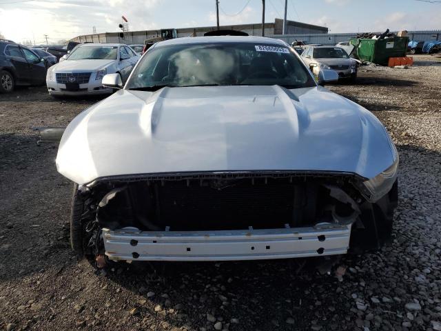 1FA6P8AM5F5335875 - 2015 FORD MUSTANG SILVER photo 5