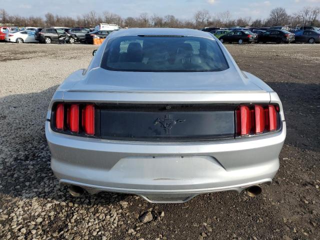 1FA6P8AM5F5335875 - 2015 FORD MUSTANG SILVER photo 6