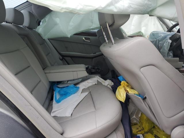 WDDHF5KB5DA714676 - 2013 MERCEDES-BENZ E 350 SILVER photo 10