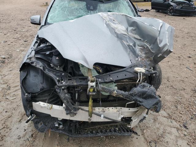 WDDHF5KB5DA714676 - 2013 MERCEDES-BENZ E 350 SILVER photo 11