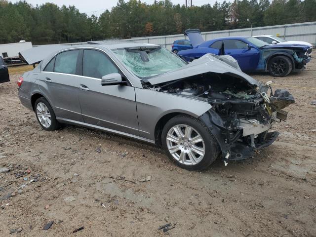 WDDHF5KB5DA714676 - 2013 MERCEDES-BENZ E 350 SILVER photo 4