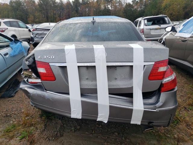 WDDHF5KB5DA714676 - 2013 MERCEDES-BENZ E 350 SILVER photo 6