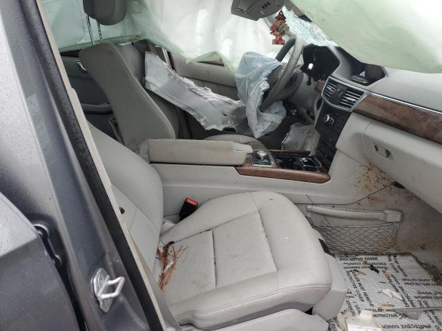 WDDHF5KB5DA714676 - 2013 MERCEDES-BENZ E 350 SILVER photo 7