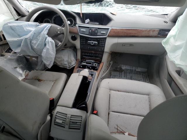 WDDHF5KB5DA714676 - 2013 MERCEDES-BENZ E 350 SILVER photo 8