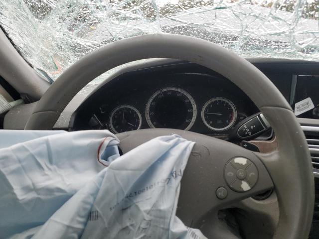 WDDHF5KB5DA714676 - 2013 MERCEDES-BENZ E 350 SILVER photo 9