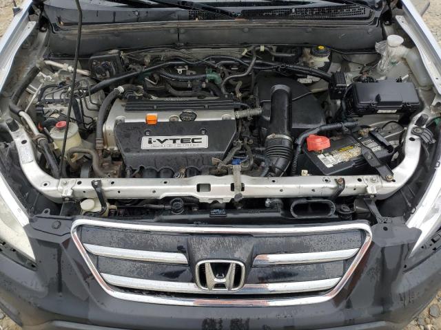 SHSRD78826U423602 - 2006 HONDA CR-V EX SILVER photo 11