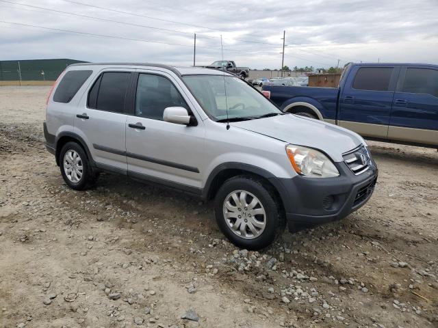 SHSRD78826U423602 - 2006 HONDA CR-V EX SILVER photo 4