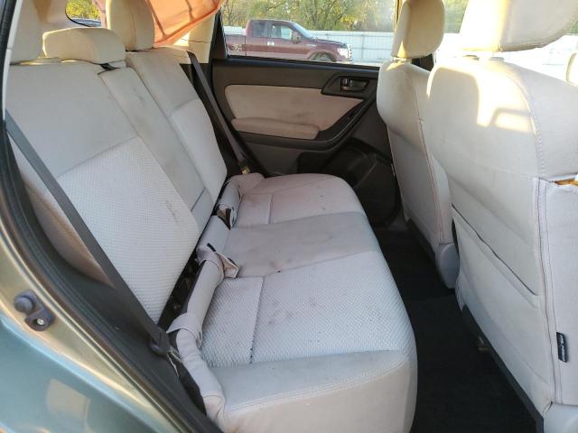 JF2SJACC7EG460628 - 2014 SUBARU FORESTER 2.5I PREMIUM GREEN photo 10