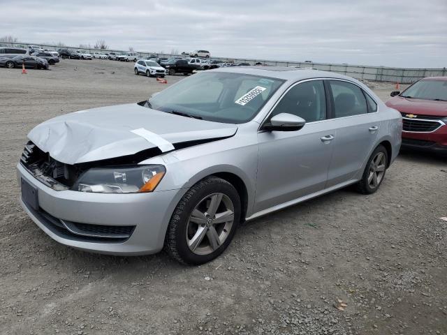 2012 VOLKSWAGEN PASSAT SE, 