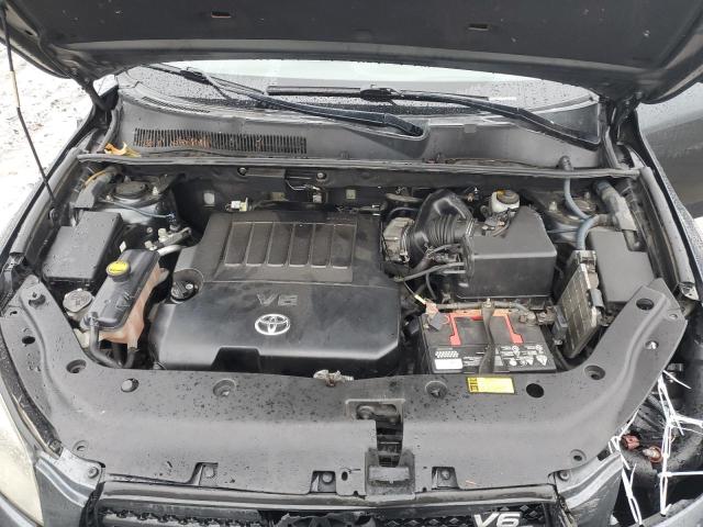 JTMBK32V866006440 - 2006 TOYOTA RAV4 SPORT GRAY photo 12