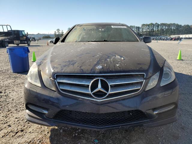 WDDKJ7DB9DF209384 - 2013 MERCEDES-BENZ E 550 BLACK photo 5