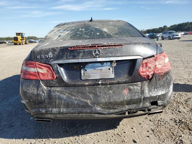 WDDKJ7DB9DF209384 - 2013 MERCEDES-BENZ E 550 BLACK photo 6