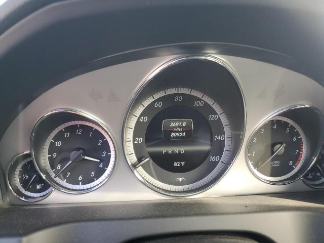 WDDKJ7DB9DF209384 - 2013 MERCEDES-BENZ E 550 BLACK photo 9