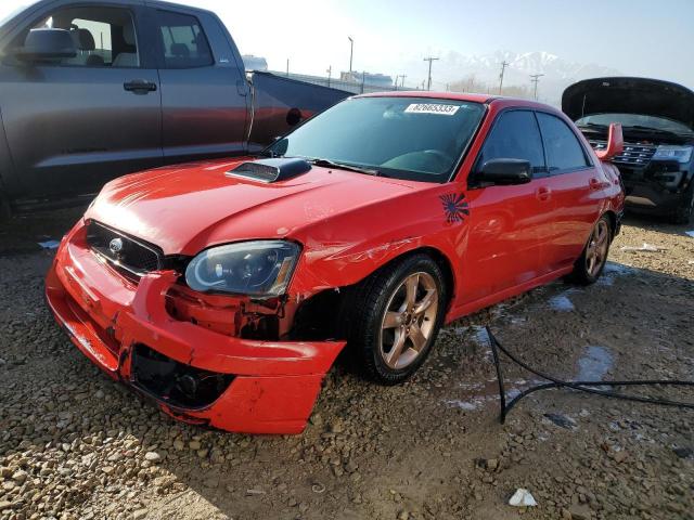 JF1GD67545H502547 - 2005 SUBARU IMPREZA RS RED photo 1