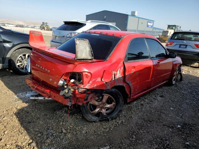 JF1GD67545H502547 - 2005 SUBARU IMPREZA RS RED photo 3