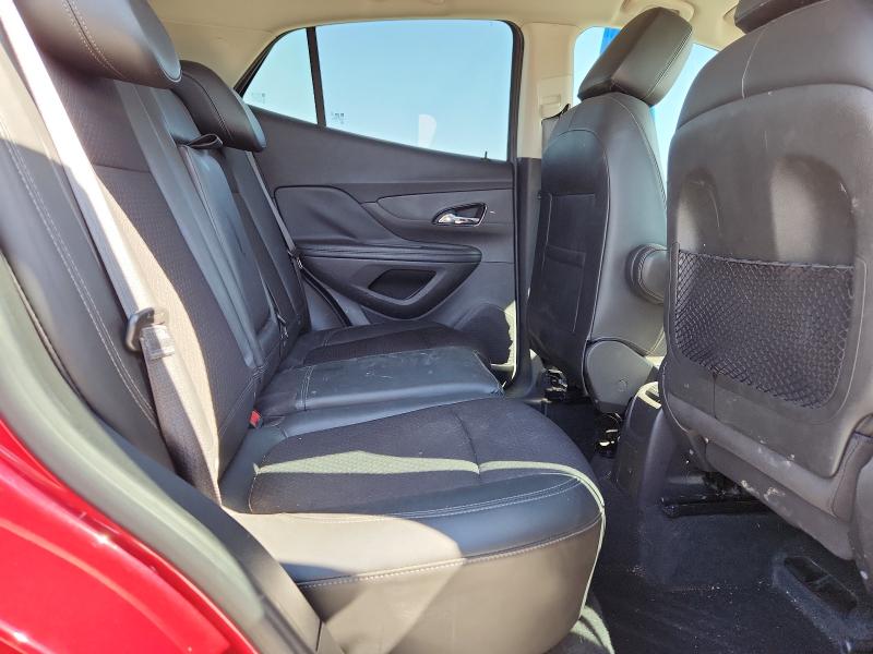 KL4CJASB9KB792147 - 2019 BUICK ENCORE PREFERRED Қызыл фото 11