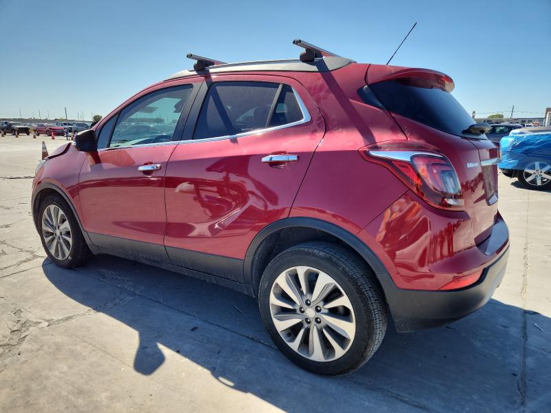 KL4CJASB9KB792147 - 2019 BUICK ENCORE PREFERRED Қызыл фото 2