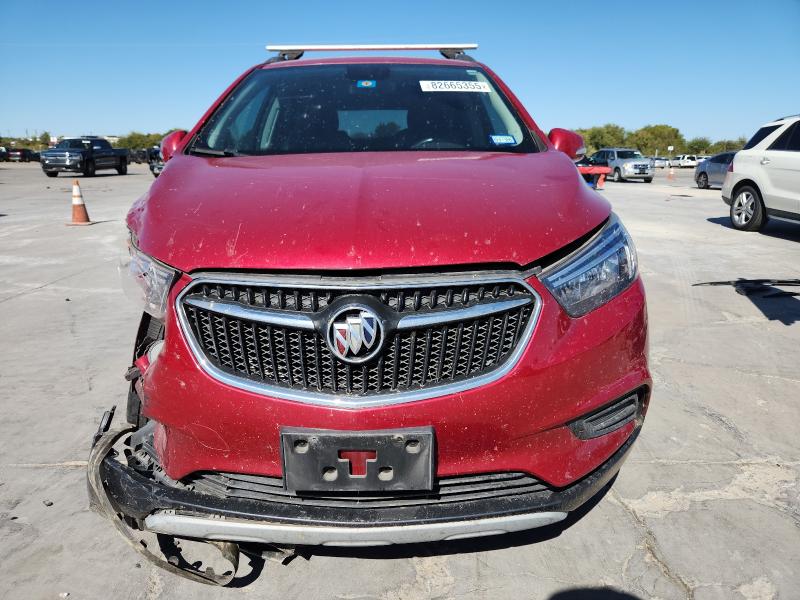 KL4CJASB9KB792147 - 2019 BUICK ENCORE PREFERRED Қызыл фото 5