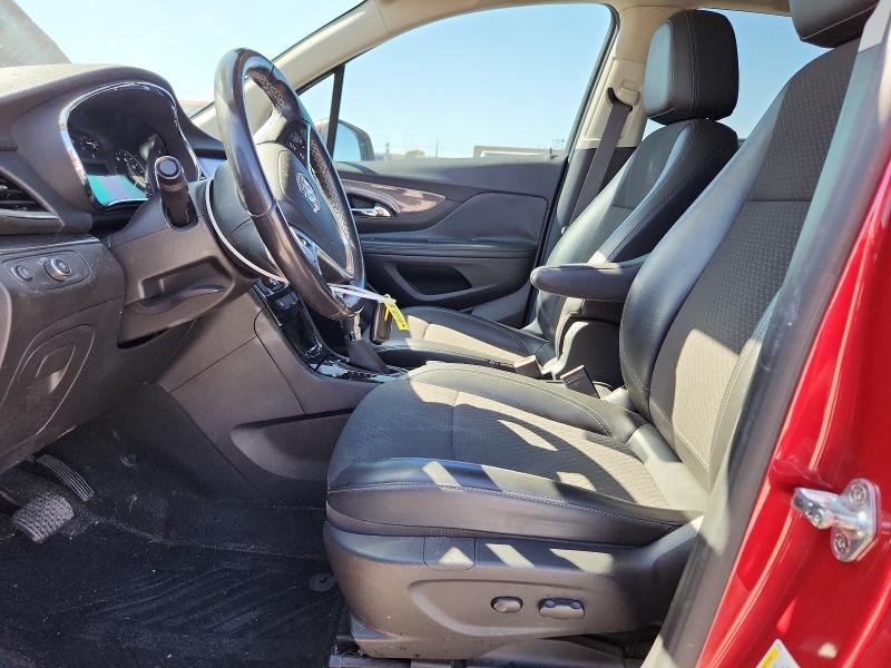 KL4CJASB9KB792147 - 2019 BUICK ENCORE PREFERRED Қызыл фото 7