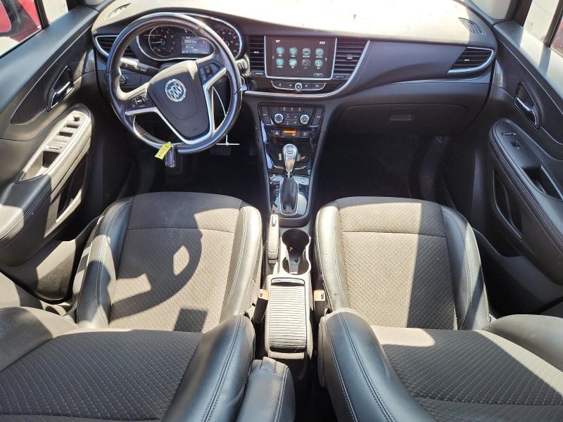 KL4CJASB9KB792147 - 2019 BUICK ENCORE PREFERRED Қызыл фото 8