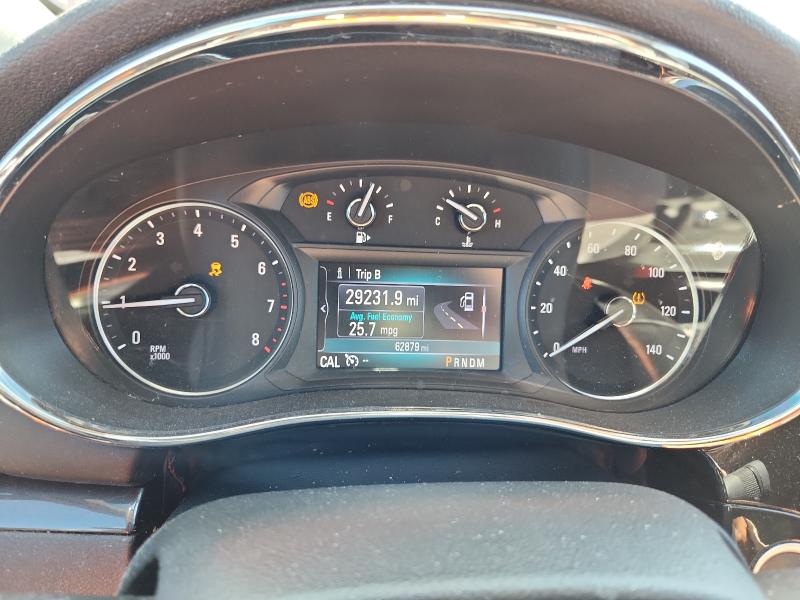 KL4CJASB9KB792147 - 2019 BUICK ENCORE PREFERRED Қызыл фото 9