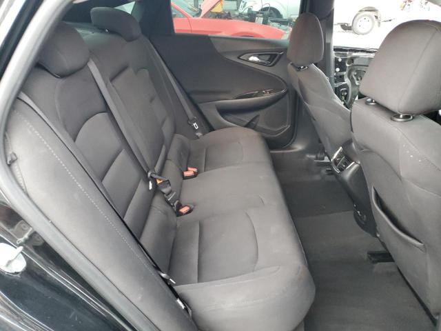 1G1ZD5ST5JF126846 - 2018 CHEVROLET MALIBU LT BLACK photo 10
