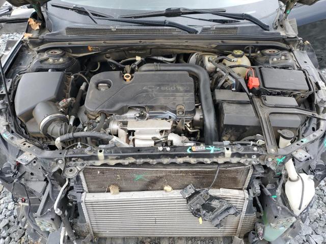 1G1ZD5ST5JF126846 - 2018 CHEVROLET MALIBU LT BLACK photo 11