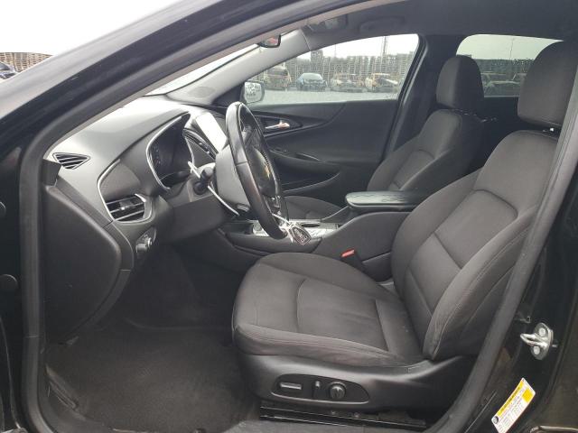 1G1ZD5ST5JF126846 - 2018 CHEVROLET MALIBU LT BLACK photo 7