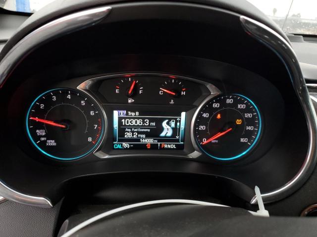 1G1ZD5ST5JF126846 - 2018 CHEVROLET MALIBU LT BLACK photo 9