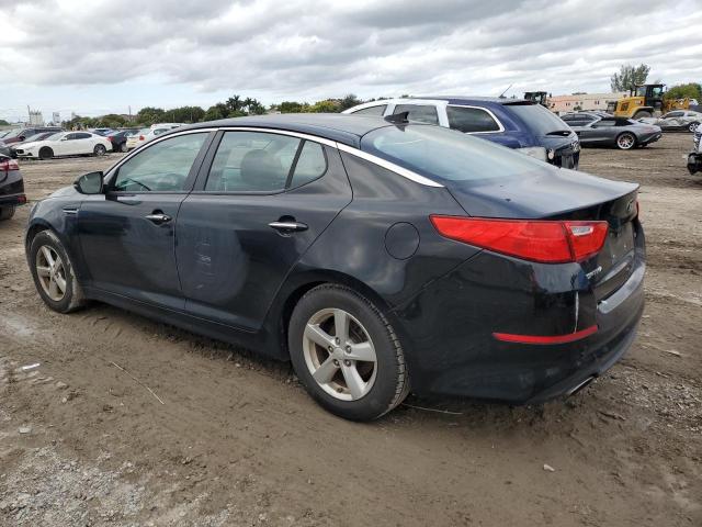 5XXGM4A76FG517140 - 2015 KIA OPTIMA LX BLACK photo 2