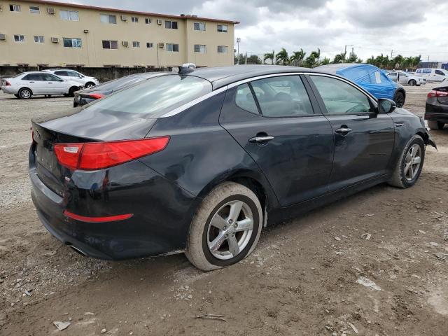 5XXGM4A76FG517140 - 2015 KIA OPTIMA LX BLACK photo 3