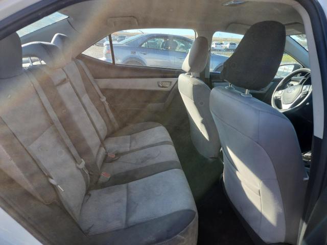 2T1BURHE6JC967866 - 2018 TOYOTA COROLLA L WHITE photo 10