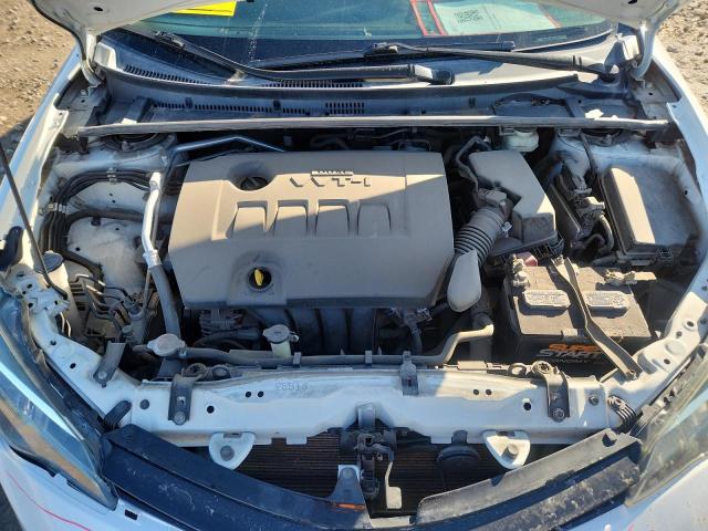 2T1BURHE6JC967866 - 2018 TOYOTA COROLLA L WHITE photo 11