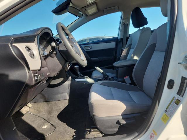 2T1BURHE6JC967866 - 2018 TOYOTA COROLLA L WHITE photo 7