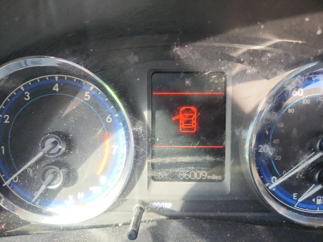 2T1BURHE6JC967866 - 2018 TOYOTA COROLLA L WHITE photo 9