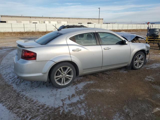 1B3BD1FG9BN574255 - 2011 DODGE AVENGER MAINSTREET SILVER photo 3