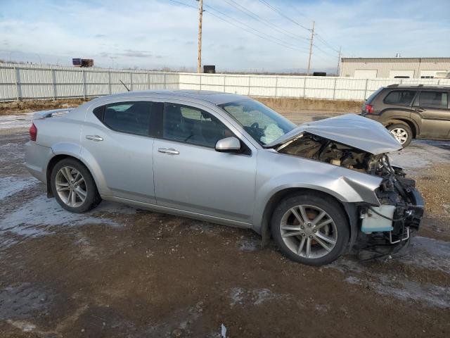 1B3BD1FG9BN574255 - 2011 DODGE AVENGER MAINSTREET SILVER photo 4